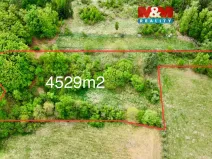 Prodej louky, Lipnice nad Sázavou, 4450 m2