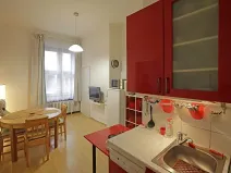 Pronájem bytu 2+kk, Praha - Karlín, Pobřežní, 40 m2