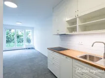 Pronájem bytu 2+kk, Praha - Vysočany, Gerstelova, 52 m2