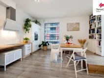 Prodej bytu 3+kk, Praha - Malešice, Nad úžlabinou, 60 m2