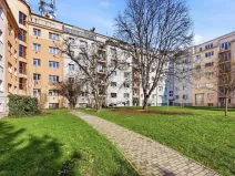 Pronájem bytu 2+kk, Praha - Vysočany, Kolbenova, 60 m2