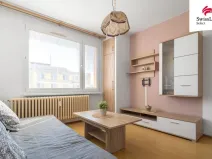 Pronájem bytu 2+kk, Pardubice, nábřeží Závodu míru, 42 m2