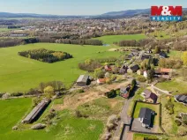 Prodej pozemku pro bydlení, Mariánské Lázně - Stanoviště, 1368 m2
