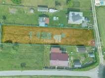 Pronájem pozemku pro bydlení, Jíkev, 1138 m2