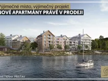 Prodej bytu 2+kk, Lipno nad Vltavou, 61 m2
