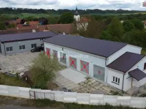Pronájem skladu, Hředle, 753 m2