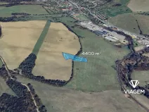 Prodej pole, Biskupice, 4400 m2