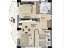 Prodej bytu 3+kk, Golem, kraj Tirana, Albánie, 95 m2