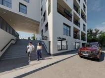 Pronájem obchodního prostoru, Praha - Hlubočepy, Silurská, 227 m2