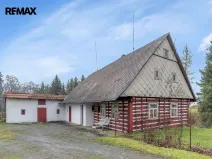 Prodej podílu 1/2 chalupy, Bílý Újezd - Roudné, 90 m2