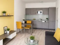 Pronájem bytu 2+kk, Brno - Slatina, Kigginsova, 42 m2