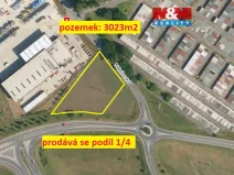 Prodej komerčního pozemku, Kolín - Kolín I, 3203 m2