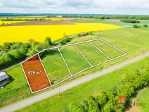 Prodej pozemku pro bydlení, Boharyně, 979 m2