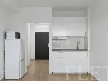 Pronájem bytu 1+kk, Praha - Jinonice, Peroutkova, 26 m2
