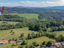 Prodej pozemku pro bydlení, Sušice - Záluží, 3500 m2