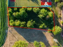 Prodej zahrady, Velký Malahov - Ostromeč, 1290 m2