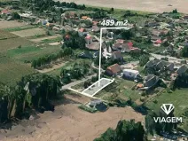Prodej pozemku pro bydlení, Dyjákovice, 489 m2