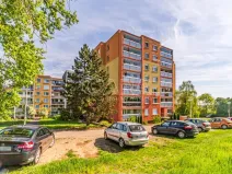 Pronájem bytu 2+kk, Kralupy nad Vltavou, Lobeč, 41 m2