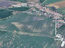 Prodej pole, Rousínov, 914 m2