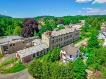 Prodej výrobních prostor, Mikulášovice, 1450 m2