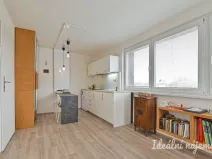 Pronájem bytu 1+kk, Brno, Hostislavova, 22 m2
