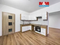 Pronájem bytu 1+1, Chlumec, Ústecká, 50 m2