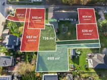 Prodej pozemku pro bydlení, Bohuslavice, 898 m2