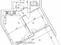 Pronájem bytu 2+kk, Plzeň, Papírnická, 50 m2
