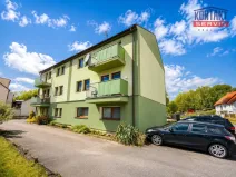 Prodej bytu 1+1, Trhové Sviny, Okružní, 43 m2