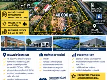 Prodej komerčního pozemku, Polom, 5000 m2