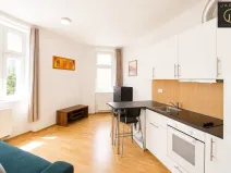 Pronájem bytu 1+kk, Praha - Libeň, Lihovarská, 25 m2