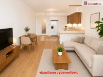 Pronájem bytu 2+kk, Praha - Břevnov, Bělohorská, 60 m2