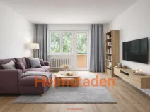 Pronájem bytu 2+1, Karviná - Ráj, Školská, 51 m2