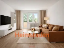 Pronájem bytu 2+1, Karviná - Ráj, Školská, 54 m2