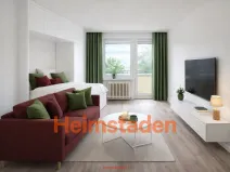 Pronájem bytu 1+kk, Karviná - Ráj, Sovova, 28 m2