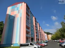 Pronájem bytu 2+kk, Teplice, Pražská, 40 m2