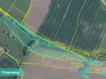 Prodej podílu 2/15 louky, Teplice - Trnovany, 2554 m2