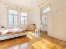Pronájem bytu 4+1, Praha - Smíchov, Lidická, 94 m2