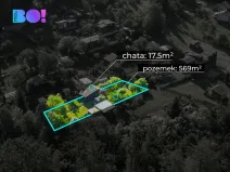 Prodej zahrady, Havířov - Dolní Datyně, 569 m2