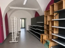 Pronájem obchodního prostoru, Trhové Sviny, Žižkovo náměstí, 130 m2