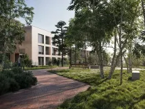 Prodej bytu 1+kk, Praha - Kbely, K Vinoři, 34 m2