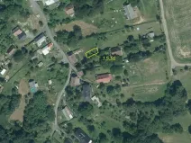 Dražba pozemku, Tvrdkov, 123 m2