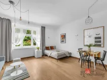 Prodej bytu 1+kk, Praha - Bubeneč, N. A. Někrasova, 50 m2