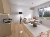 Prodej bytu 2+kk, Česká Lípa, Brněnská, 39 m2