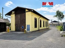 Pronájem skladu, Mělník, Kokořínská, 223 m2