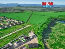 Prodej pozemku pro bydlení, Most - Vtelno, 1710 m2