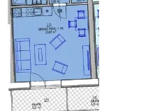 Prodej bytu 1+kk, Brno, Chvalovka, 42 m2