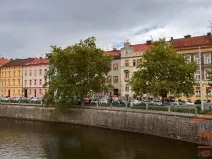 Pronájem bytu 3+1, Hradec Králové, Eliščino nábřeží, 86 m2