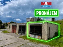 Pronájem garáže, Benešov, 16 m2
