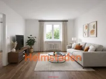 Pronájem bytu 2+1, Ostrava - Poruba, Alšova, 56 m2